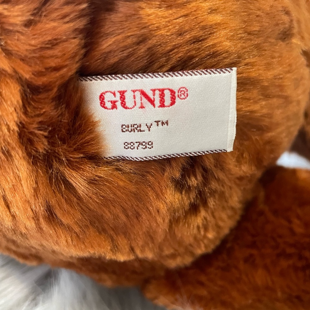 Vintage Gund Plush Burly Bear - Picture 6 of 7